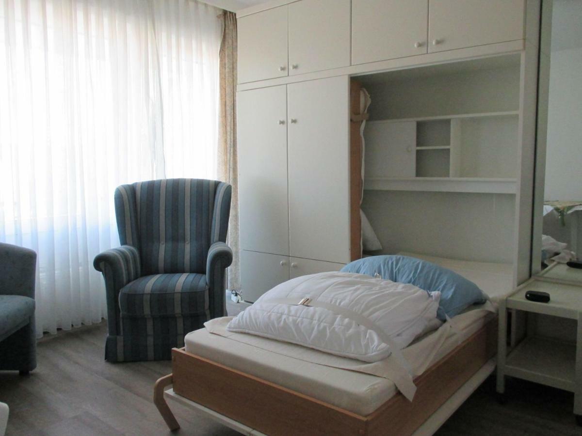 Einzimmerappartement-Fuer-Zwei-Personen ヴェスターラント エクステリア 写真